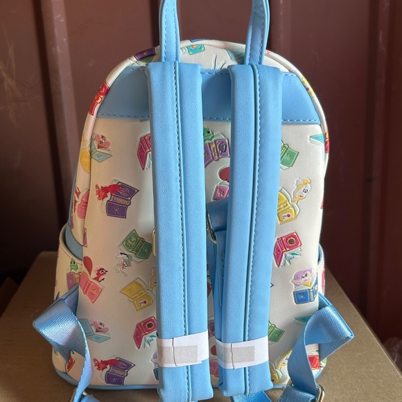 Loungefly Little Mermaid Cinderella Sleeping Beauty Storybook Mini Backpack main image 7